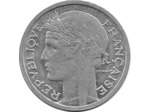 FRANCE 50 CENTIMES MORLON ALU 1945 C TTB