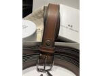 CBJ04105-2409 Ceinture homme cuir marron