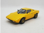 LANCIA STRATOS 1972-78 JAUNE MINICHAMPS 1/43 BOITE