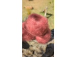 Pelote FLOCON (80% Kid mohair 20% soie) - Griotte