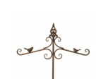 Tuteur double potence Oiseaux 61x5x155cm