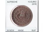 AUTRICHE 2018 10 EURO  ANGE  SUP