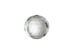 Presse papier boule de Cristal transparente 8x8x8cm