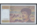 FRANCE 20 FRANCS DEBUSSY 1997 SERIE C.059 NEUF