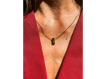 Collier mini green
