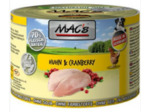 MAC'S humide pour chien, à la volaille & cranberry  - 200g