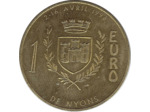 EURO TEMPORAIRE 1 EURO DE NYONS 1996 UNC