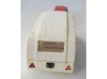 SIMCA CHAMBORD ROUGE GRIS ET CARAVANE HENON NOREV PLASTIQUE 1/43 SANS BOITE