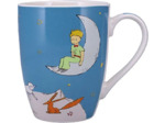 Mug Petit Prince - Motif Le Petit Prince Assis sur son croiissant de lune - 340 ml