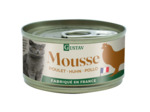GUSTAV Mousse pour chat, au Poulet - 85g
