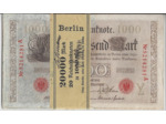 Allemagne LIASSE 20 X 1000 MARK Serie Y 21 04 1910 SUP