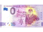 POLOGNE 2020-1 100 ROCZNICA URODZIN VERSION ANNIVERSAIRE BILLET 0 EURO NEUF