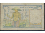 INDOCHINE 1 PIASTRE NON DATE (1932-1939) SERIE K.10114 TB+ (W54c)