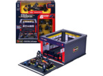 Bburago - Pit Stop Red Bull RB20 (2024) #1 Verstappen - 1/43