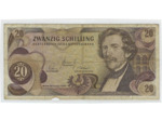 AUTRICHE 20 SCHILLING 02-07-1967 Série D TB+