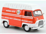 Miniature Renault Estafette 1968 Orange Assistance Course 1/18