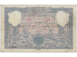FRANCE 100 FRANCS BLEU ET ROSE SERIE G.4008 24-3-1904 TB+