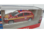 RENAULT MEGANE BREAK 2009 SAPEUR POMPIER NOREV 1/54 BOITE D'ORIGINE NEUF N2