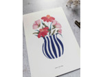 Affiche "Garden power - Le vase"