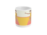 Tasse ou mug athlétisme "Saut athlétique femme" - Personnalisable