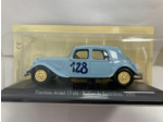 CITROEN TRACTION AVANT 15 SIX RALLYE DE SESTRIERES 1951 1/43 BOITE D'ORIGINE