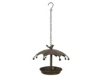 Mangeoire fer à suspendre 22x22x49cm