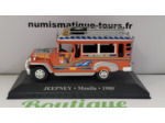 JEEPNEY MANILA 1980 1/43 (TAXI DU MONDE)