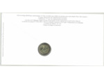 ENVELOPPE PHILATELIQUE NUMISMATIQUE CONSEIL DE L'EUROPE 2 EURO BELGIQUE 2007