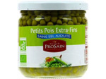 Petits pois extra-fins sans sel 240g ne Prosain