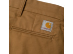 Pantalon Carhartt WIP Sid Pant Hamilton Brown