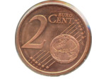 SLOVENIE 2007 2 CENTIMES SUP
