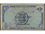 ALLEMAGNE 1 MARK SERIE 1948 TTB (W2b)