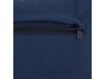 Atmosphera - Coussin Groove 40x40cm rayé Bleu Navy
