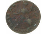 GRANDE BRETAGNE 1/2 PENNY GEORGES II 1734 N2 TB+
