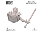 CLAYMORE MINIATURES - Iohana Lightheart - buste à peindre