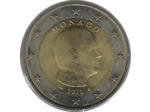 MONACO 2011 2 EURO PRINCE ALBERT SUP