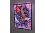Titre du produit : Tableau Saint Seiya - Milo du Scorpion (Version Classique & LED)