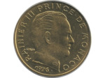 MONACO 20 CENTIMES 1976 FDC
