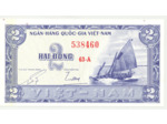 VIET NAM DU SUD 2 DONG ND (1955 ) SERIE 63.A SPL (W12a)