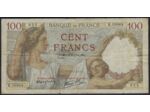 FRANCE 100 FRANCS SULLY 6-2-1941 K.18964 TB+ (F26/46)