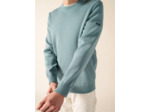 Pull marin uni Cancale 100% laine SAINT JAMES
