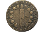 LOUIS XVI 12 DENIERS 1792 AN 4 T. (Nantes) TB (G15)