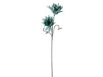 Fleur Artificielle Anémone Bleue en Polyéthylène Haute Tige 98cm
