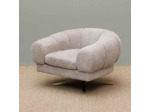 Fauteuil pivotant Harmaa 91x87x67cm