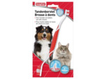 BEAPHAR, Brosse à dents double tête pour chien et chat