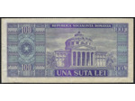 ROUMANIE 100 LEI 1966 Série A.0102 TTB (W97a)