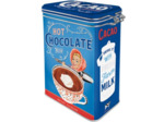 Boite à cacao Hot Chocolate, Cacao Addicted - Nostalgic-Art