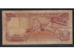 MAROC 10 DIRHAMS 1970 1390 SERIE DB19 TB+