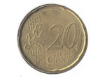 Espagne 2008 20 CENTIMES SUP-