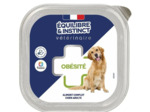 EQUILIBRE & INSTINCT, Pâtée diététiques "Obésité" Chien - 300g